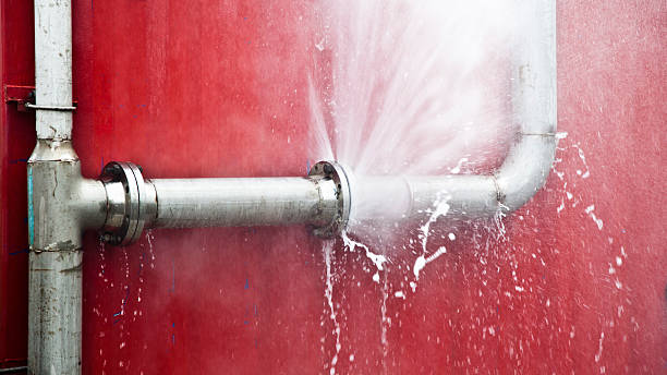 Water damage restoration process in Clyde, NC
